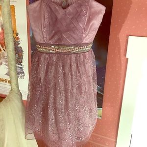 💕💜Purple formal dress